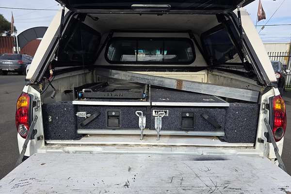 2008 Mitsubishi Triton GLX ML Rear Wheel Drive