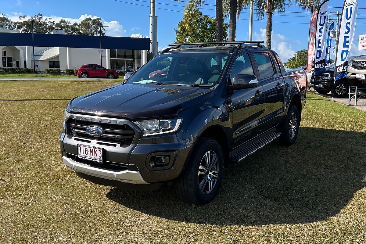 2021 Ford Ranger Wildtrak PX MkIII 4X4 2.0L