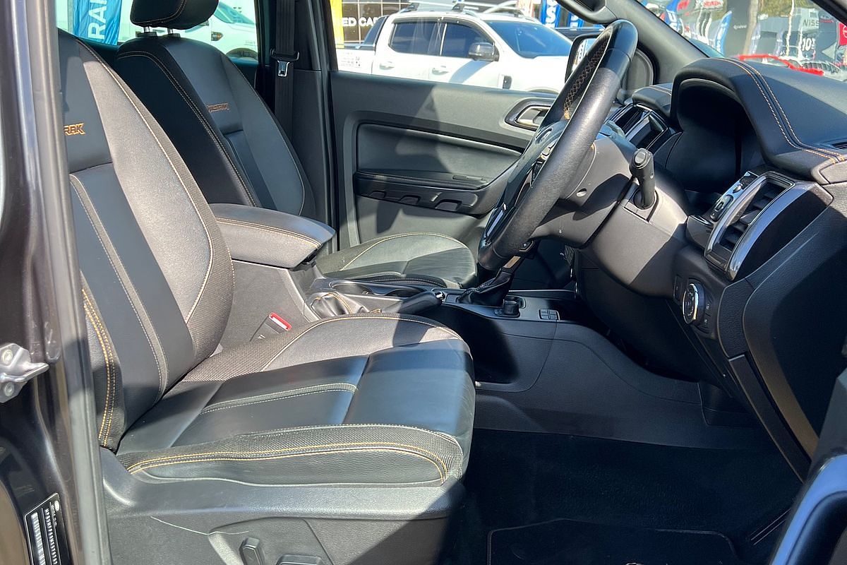 2021 Ford Ranger Wildtrak PX MkIII 4X4 2.0L