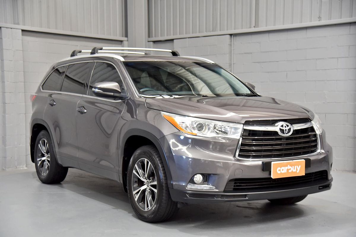 2016 Toyota Kluger GXL GSU55R