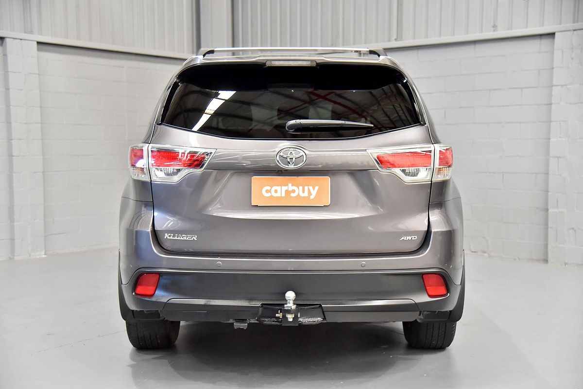 2016 Toyota Kluger GXL GSU55R