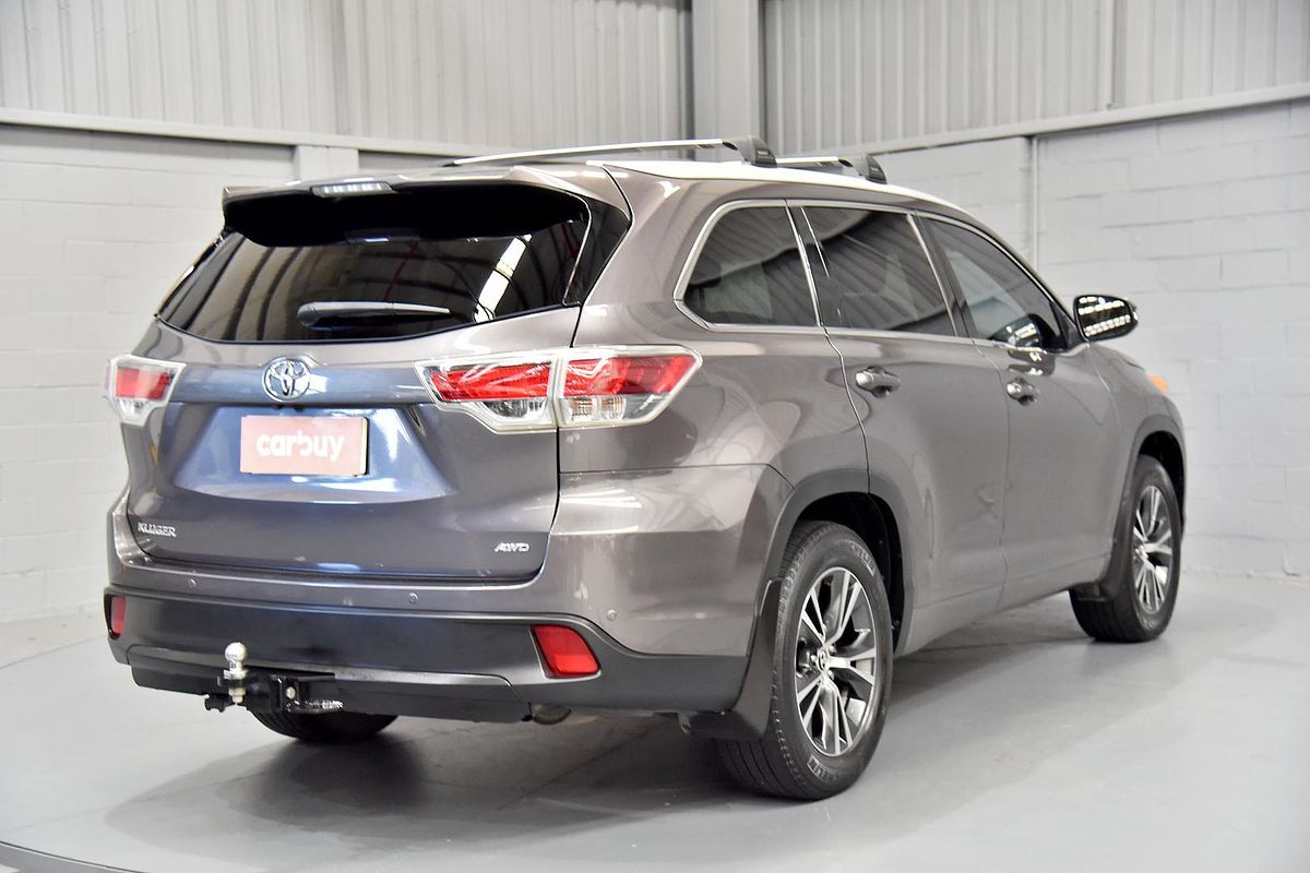 2016 Toyota Kluger GXL GSU55R