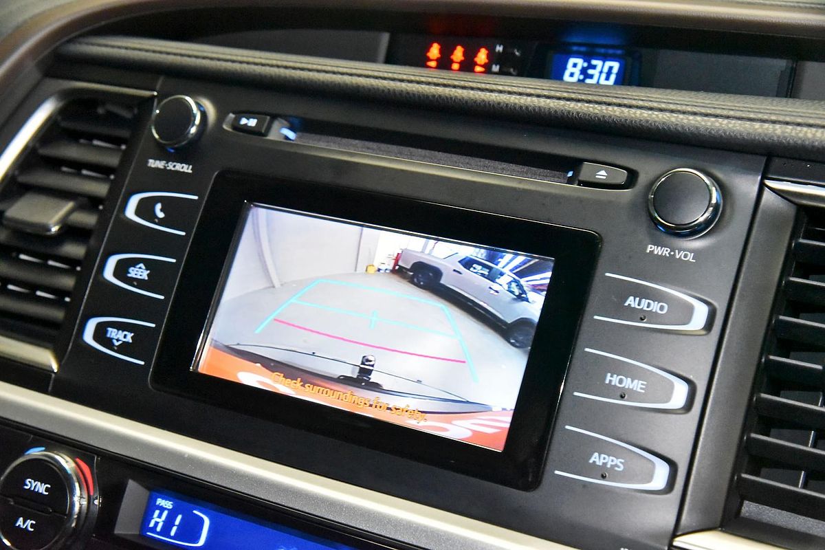 2016 Toyota Kluger GXL GSU55R