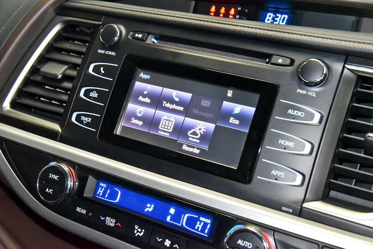 2016 Toyota Kluger GXL GSU55R