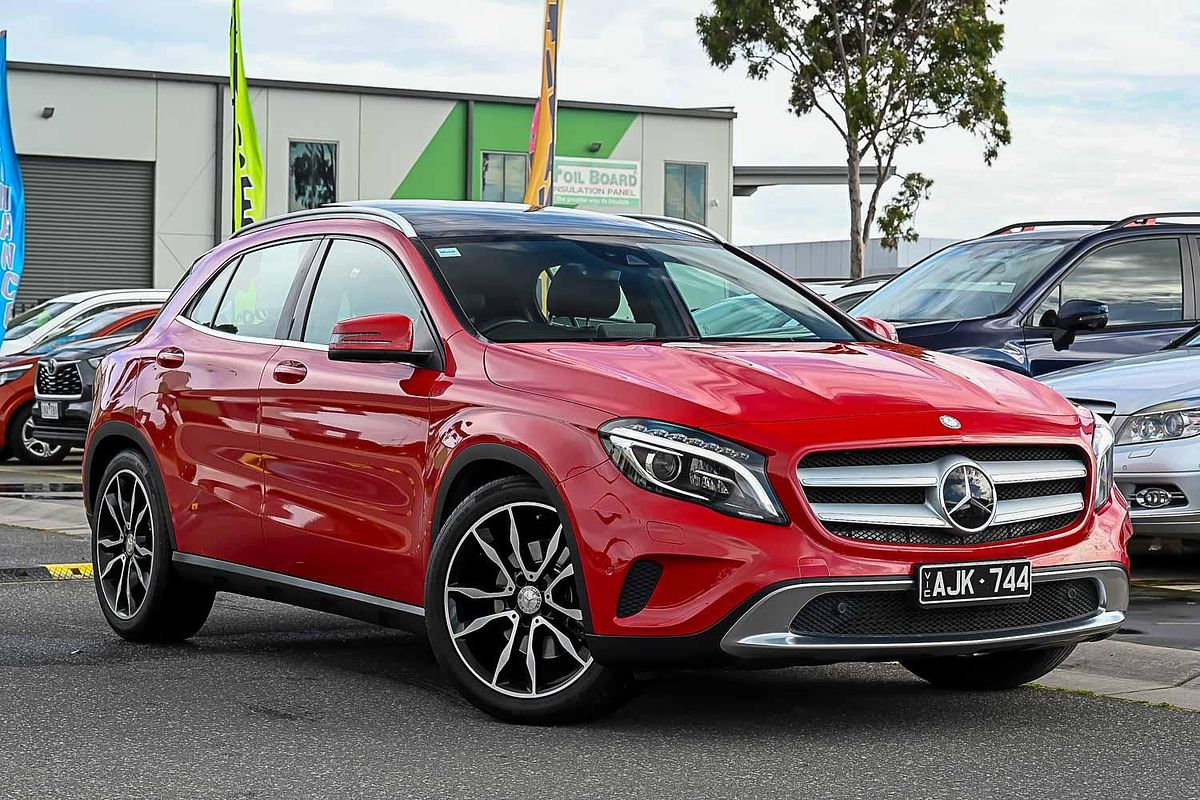 2016 Mercedes-Benz GLA-Class GLA250 X156