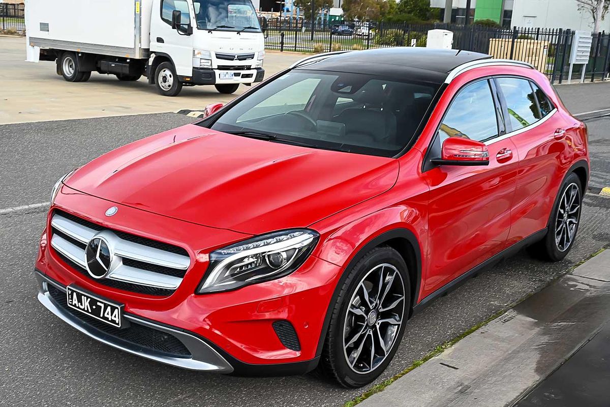 2016 Mercedes-Benz GLA-Class GLA250 X156