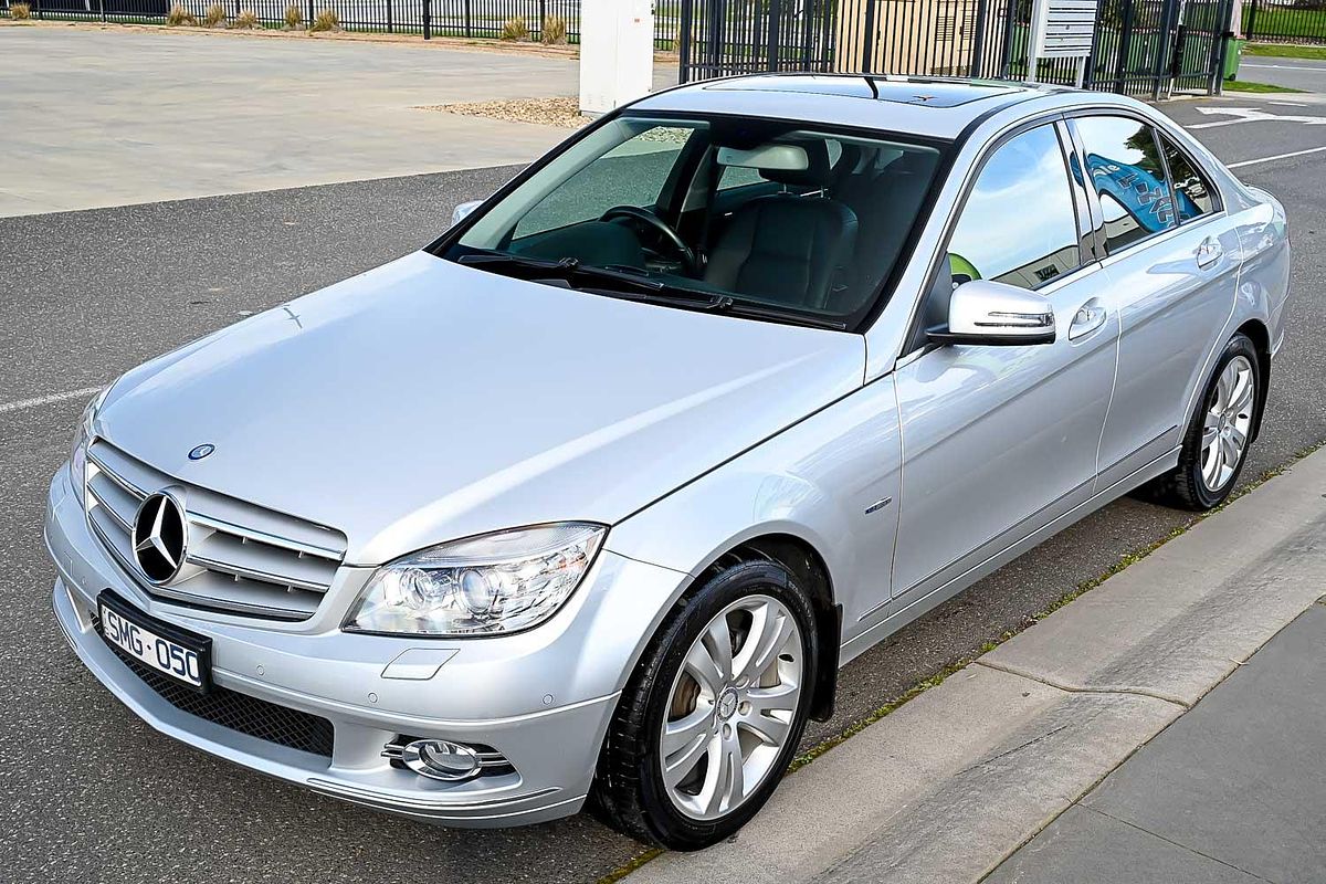 2009 Mercedes-Benz C-Class C220 CDI Classic W204