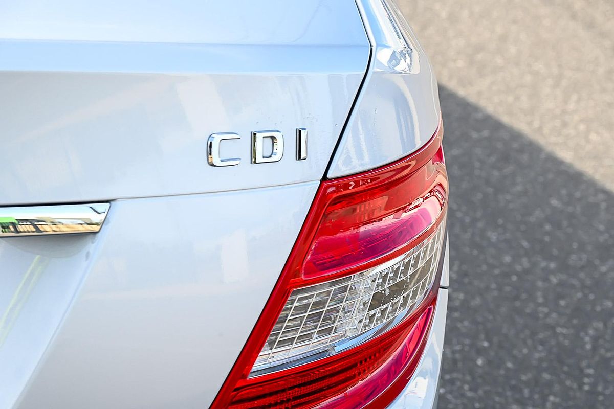 2009 Mercedes-Benz C-Class C220 CDI Classic W204