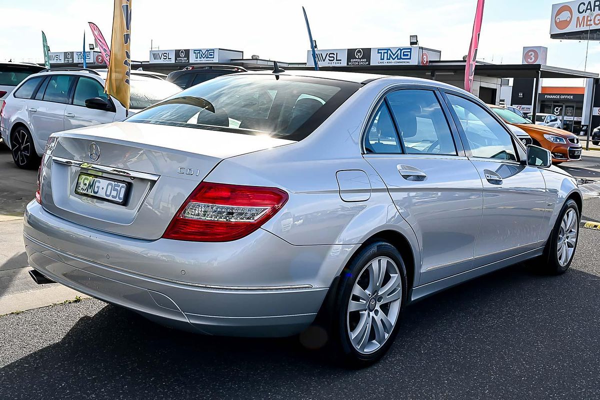 2009 Mercedes-Benz C-Class C220 CDI Classic W204