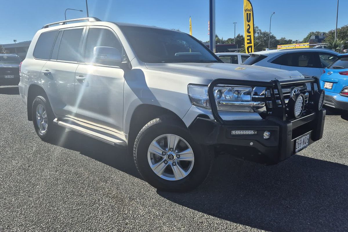2020 Toyota Landcruiser GXL VDJ200R
