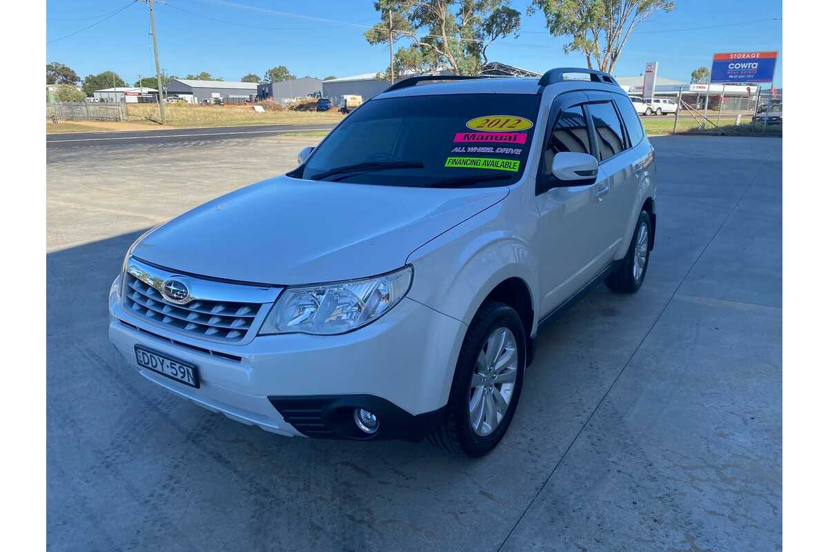 SOLD 2012 Subaru Forester XS Used SUV Cowra NSW