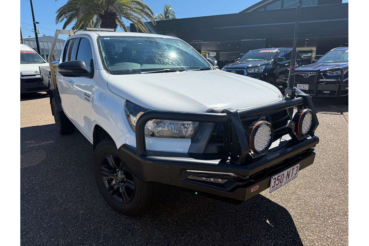 2023 Toyota Hilux SR GUN126R 4X4