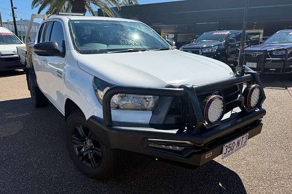 2023 Toyota Hilux SR GUN126R 4X4