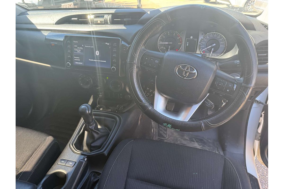 2023 Toyota Hilux SR GUN126R 4X4