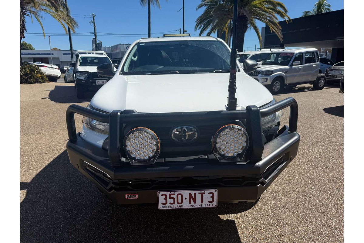 2023 Toyota Hilux SR GUN126R 4X4