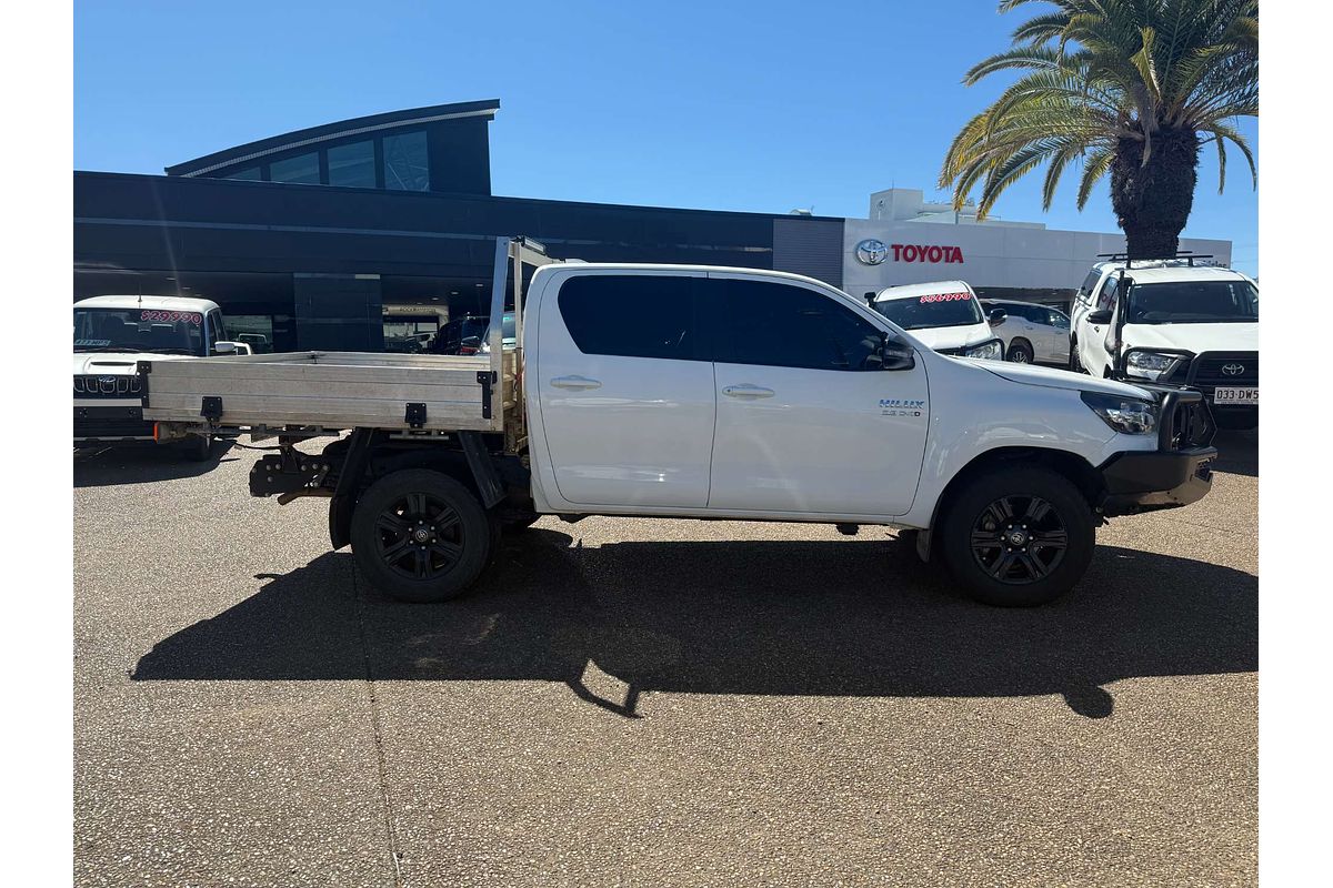 2023 Toyota Hilux SR GUN126R 4X4