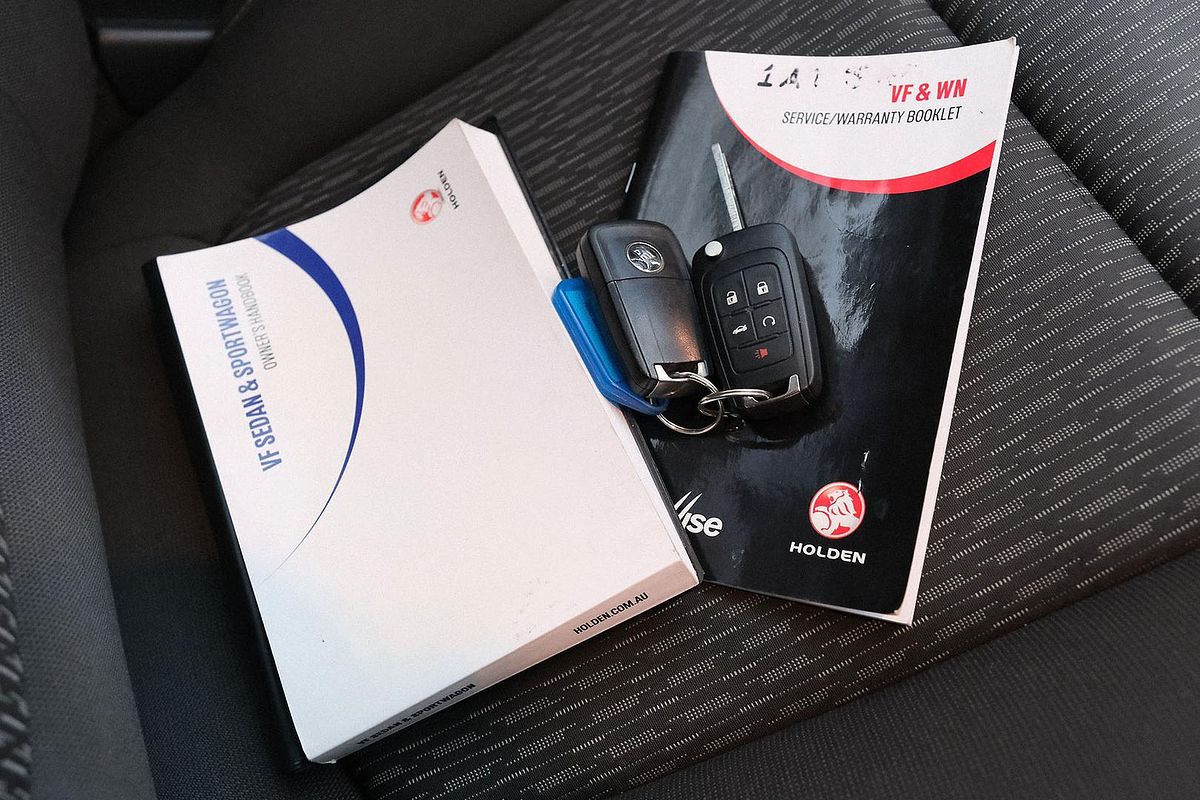 2013 Holden Commodore Evoke VF