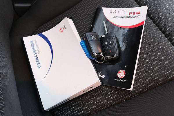 2013 Holden Commodore Evoke VF