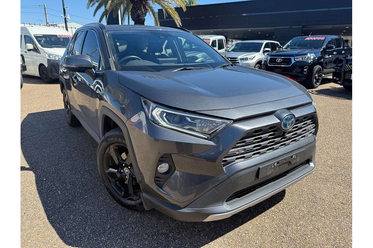 2021 Toyota RAV4 Cruiser AXAH54R