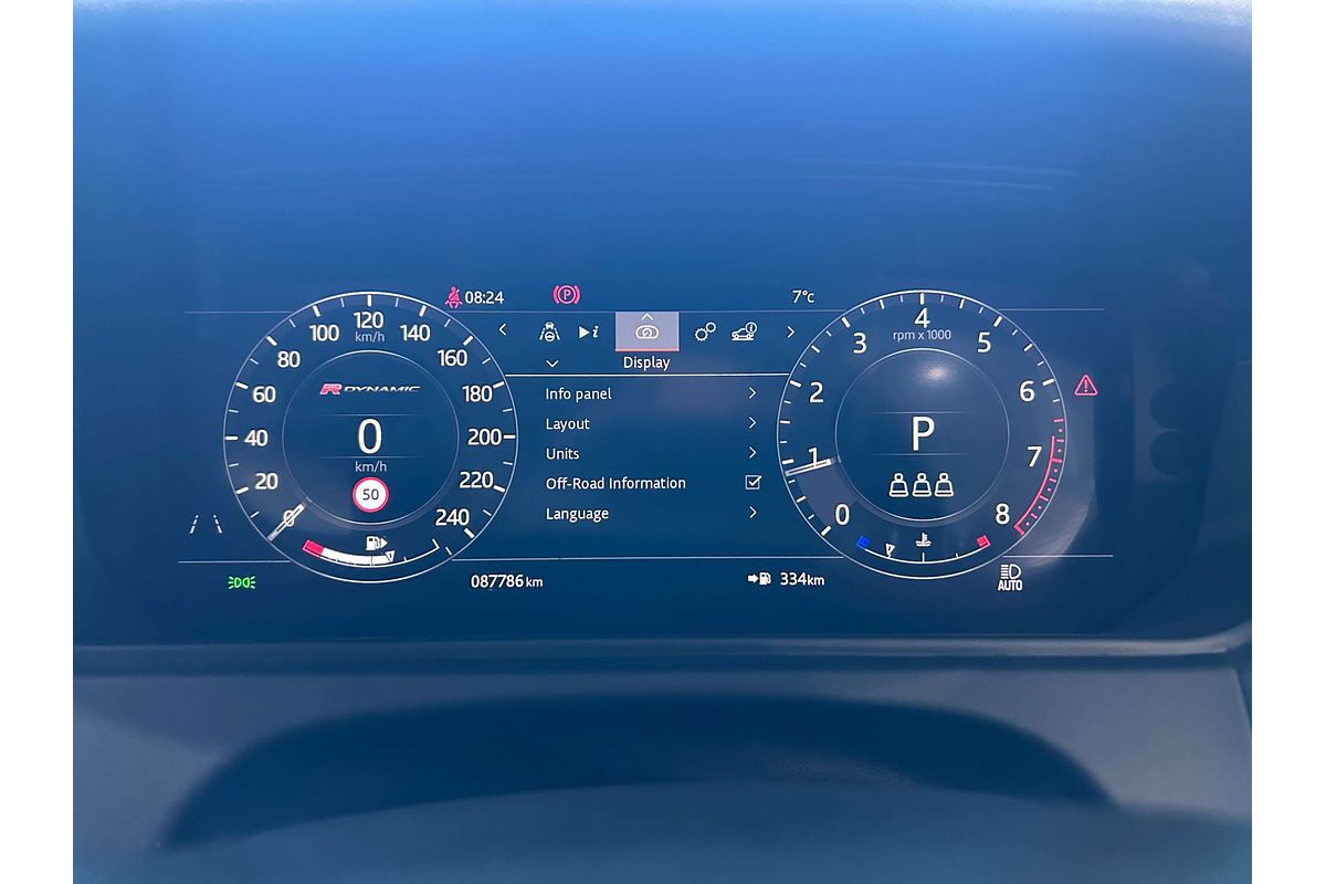 2020 Land Rover Range Rover Velar P250 R-Dynamic S L560