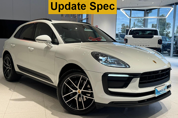 2021 Porsche Macan 95B