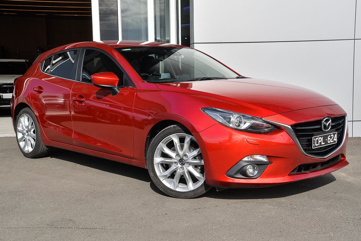 2015 Mazda 3 SP25 GT BM Series