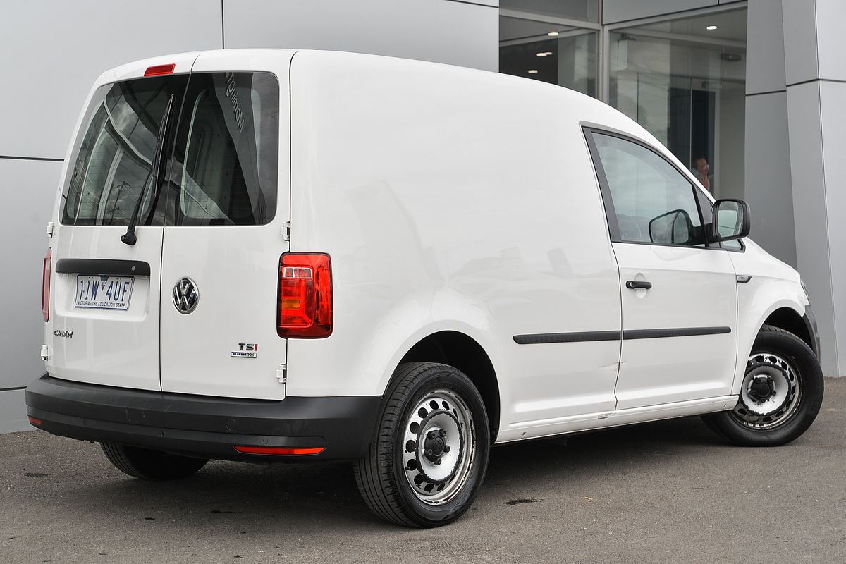 2016 Volkswagen Caddy TSI220 2KN SWB