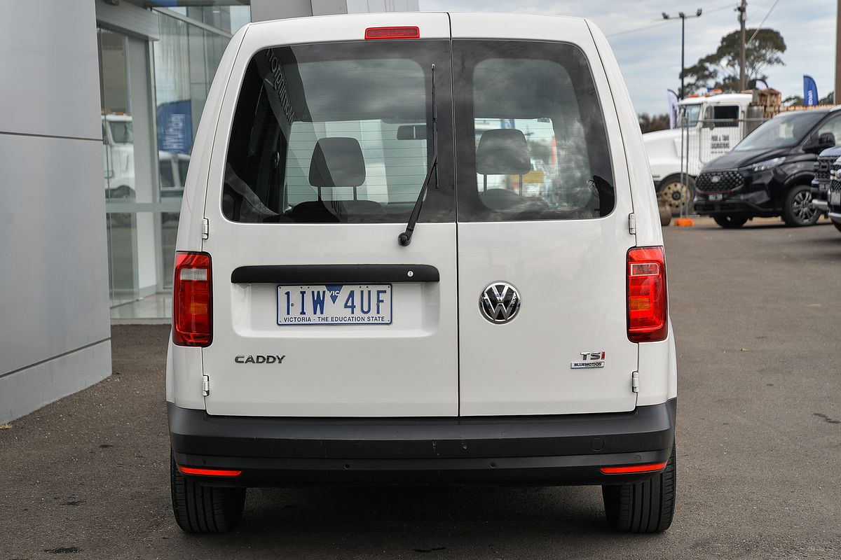 2016 Volkswagen Caddy TSI220 2KN SWB