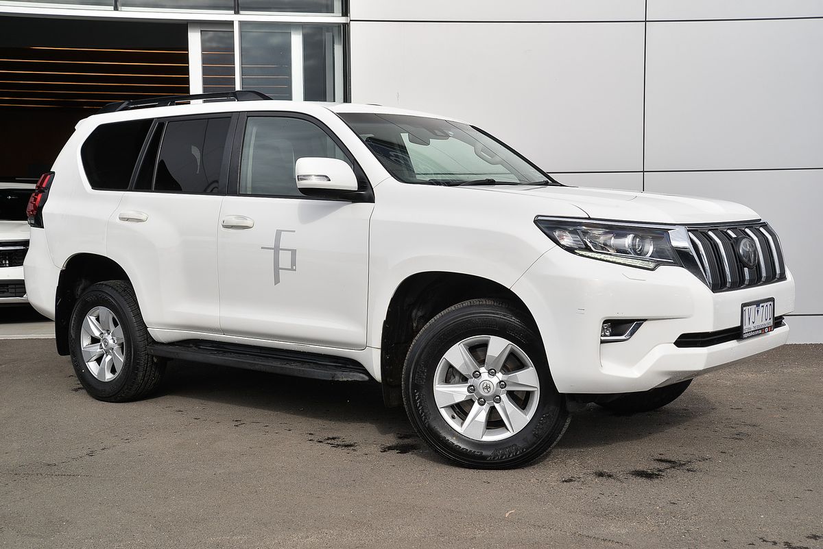 2019 Toyota Landcruiser Prado GXL GDJ150R