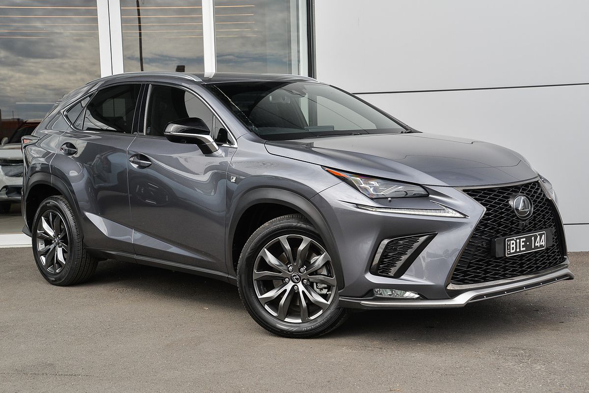2020 Lexus NX NX300 F Sport AGZ10R