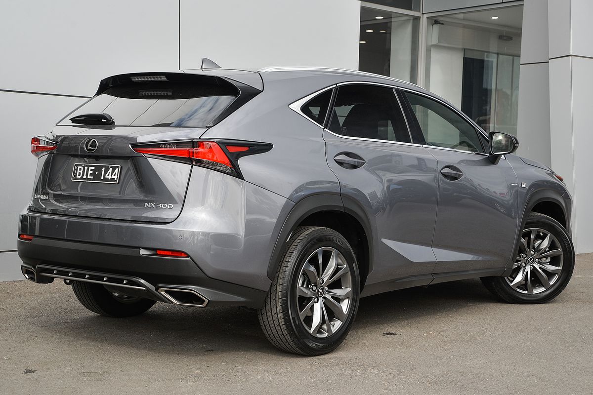 2020 Lexus NX NX300 F Sport AGZ10R
