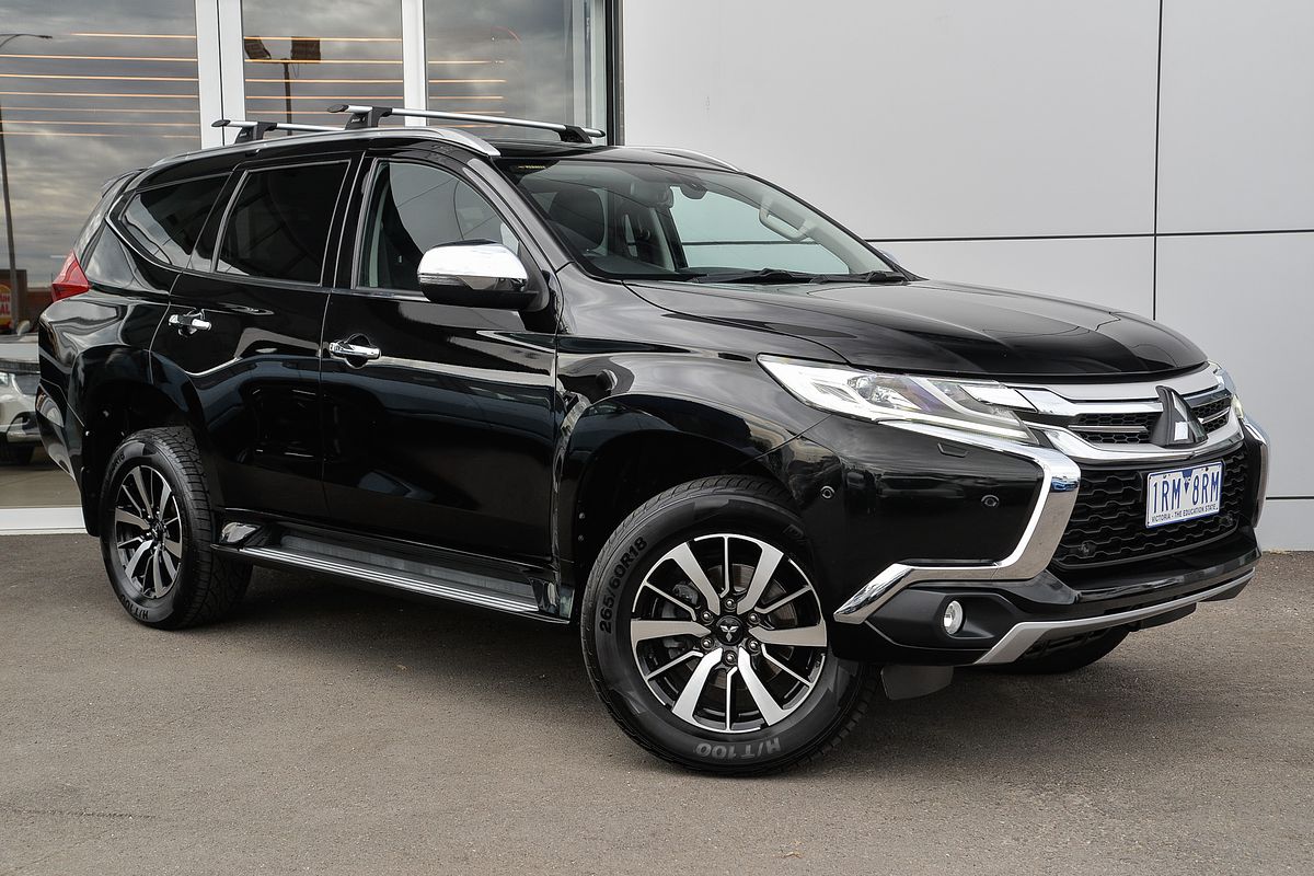 2018 Mitsubishi Pajero Sport Exceed QE