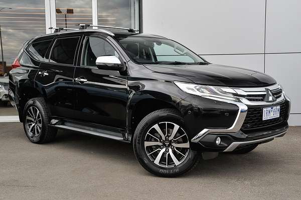 2018 Mitsubishi Pajero Sport Exceed QE