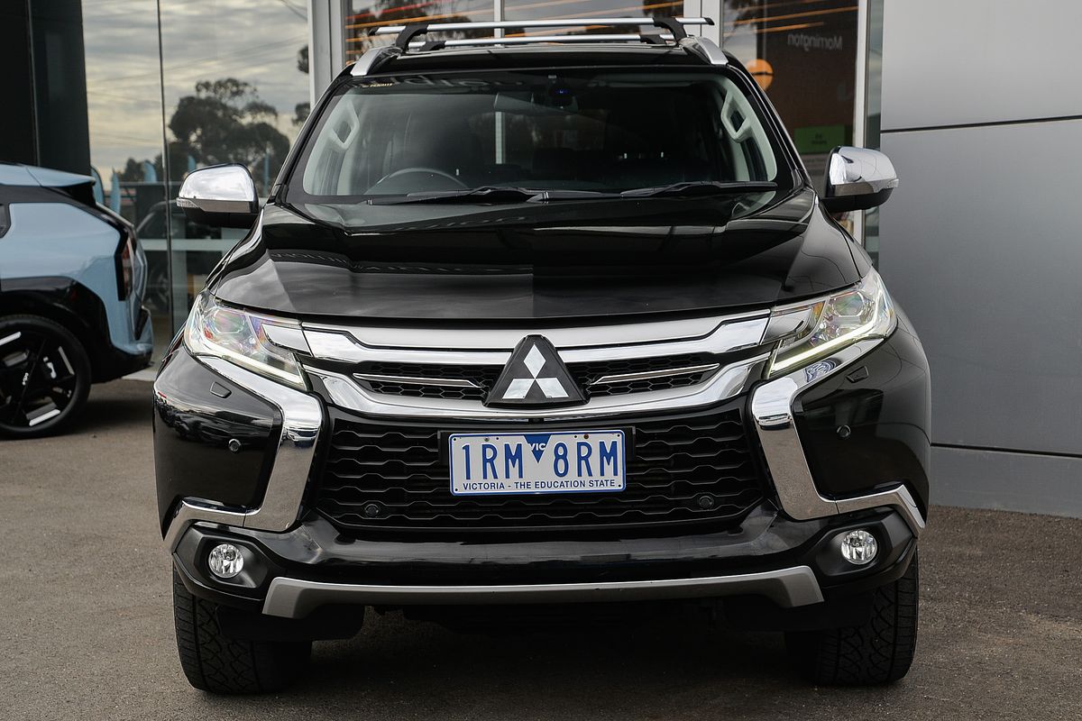 2018 Mitsubishi Pajero Sport Exceed QE