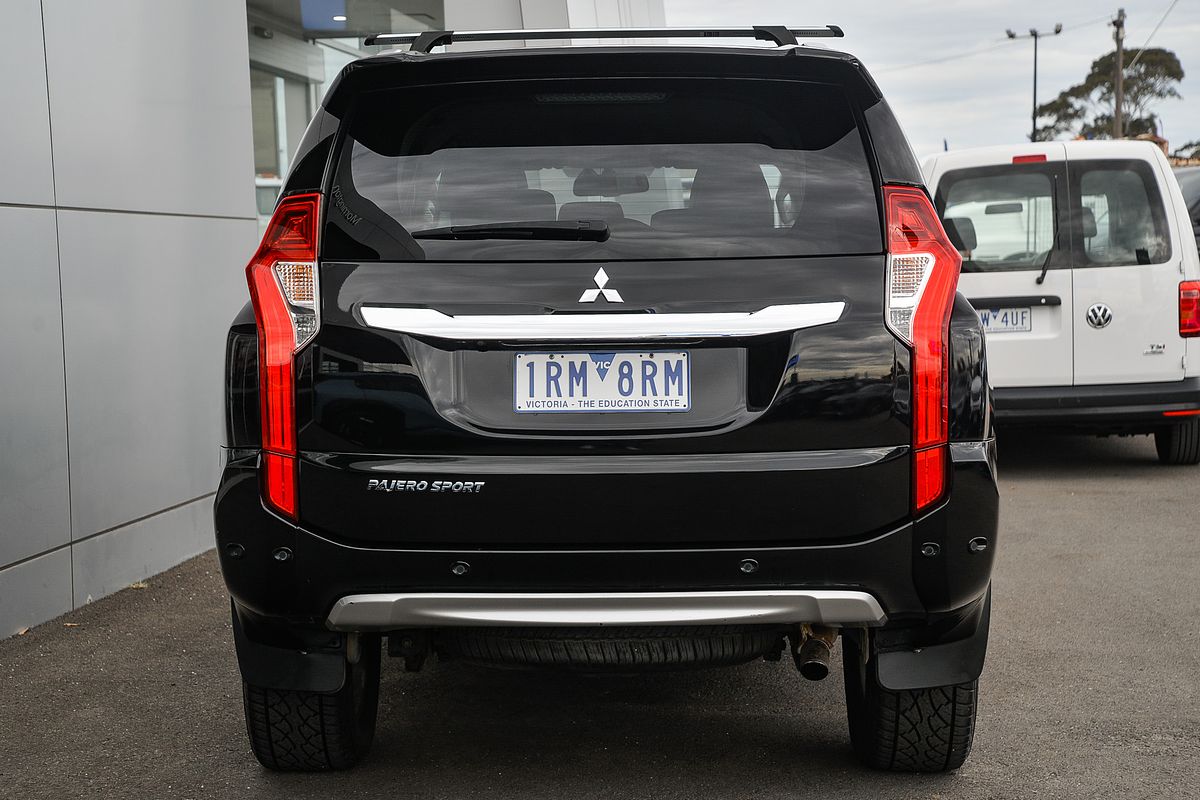 2018 Mitsubishi Pajero Sport Exceed QE