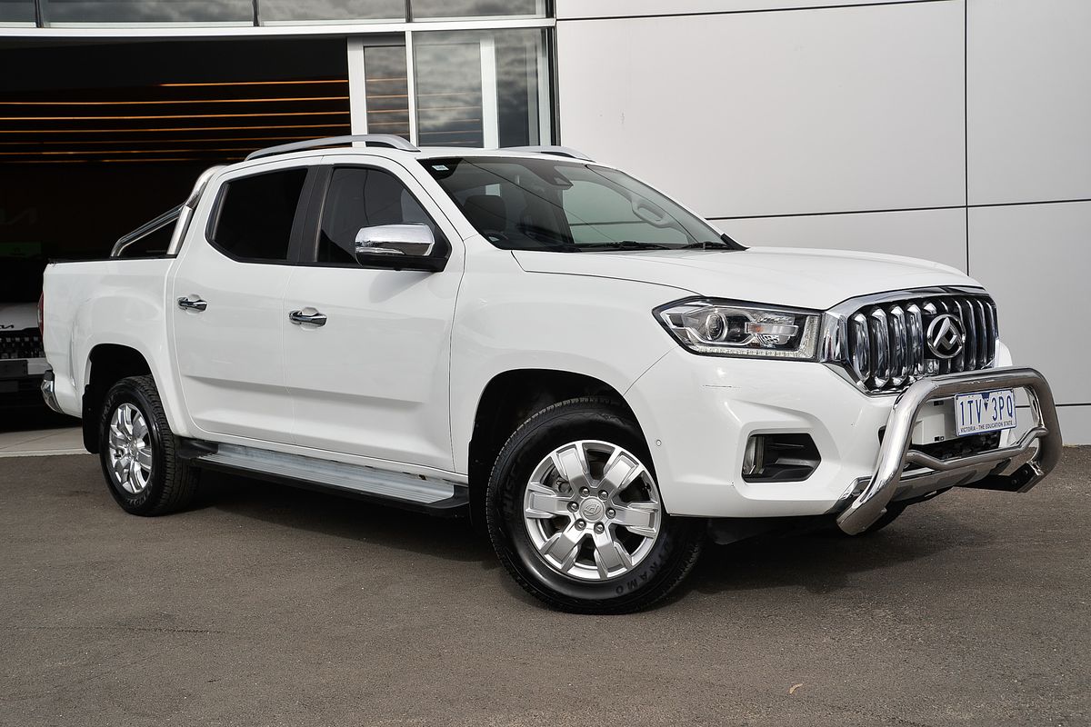 2021 LDV T60 LUXE Mega Tub SK8C 4X4 LWB