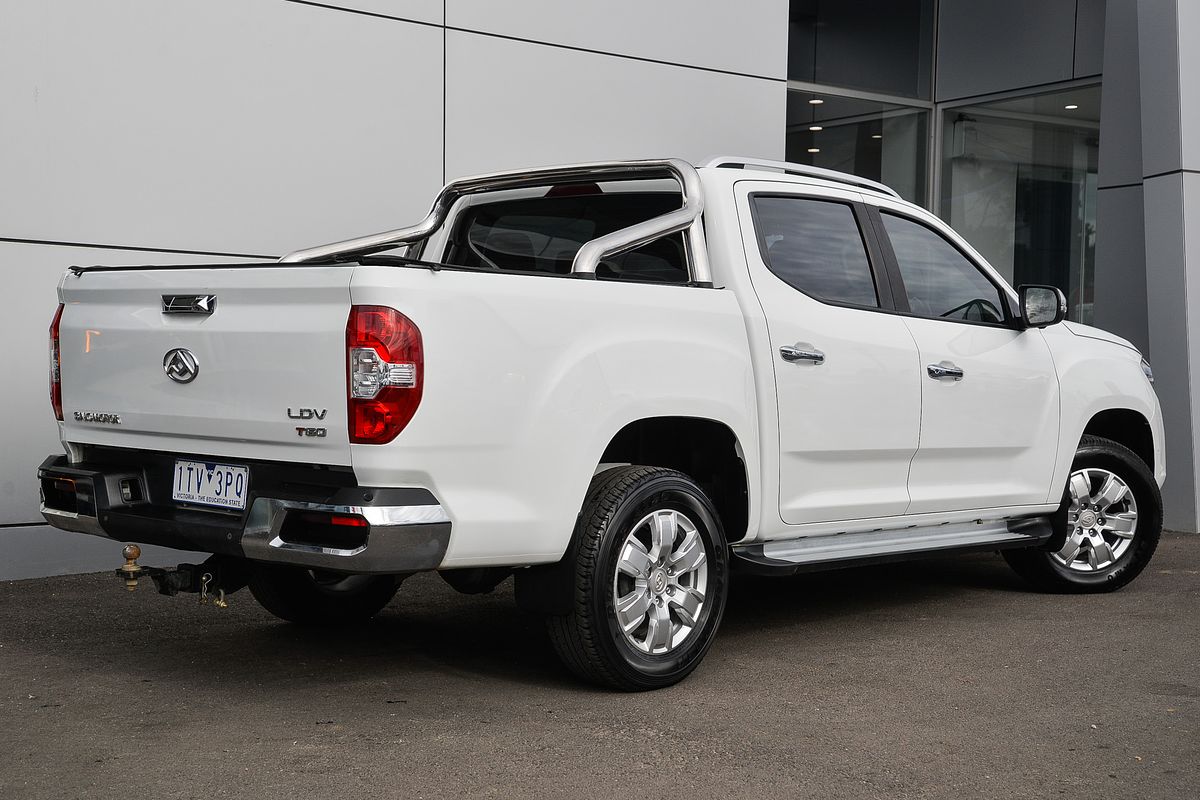 2021 LDV T60 LUXE Mega Tub SK8C 4X4 LWB