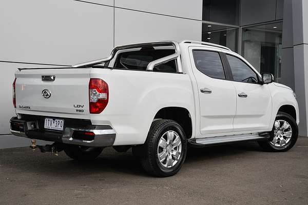2021 LDV T60 LUXE Mega Tub SK8C 4X4 LWB
