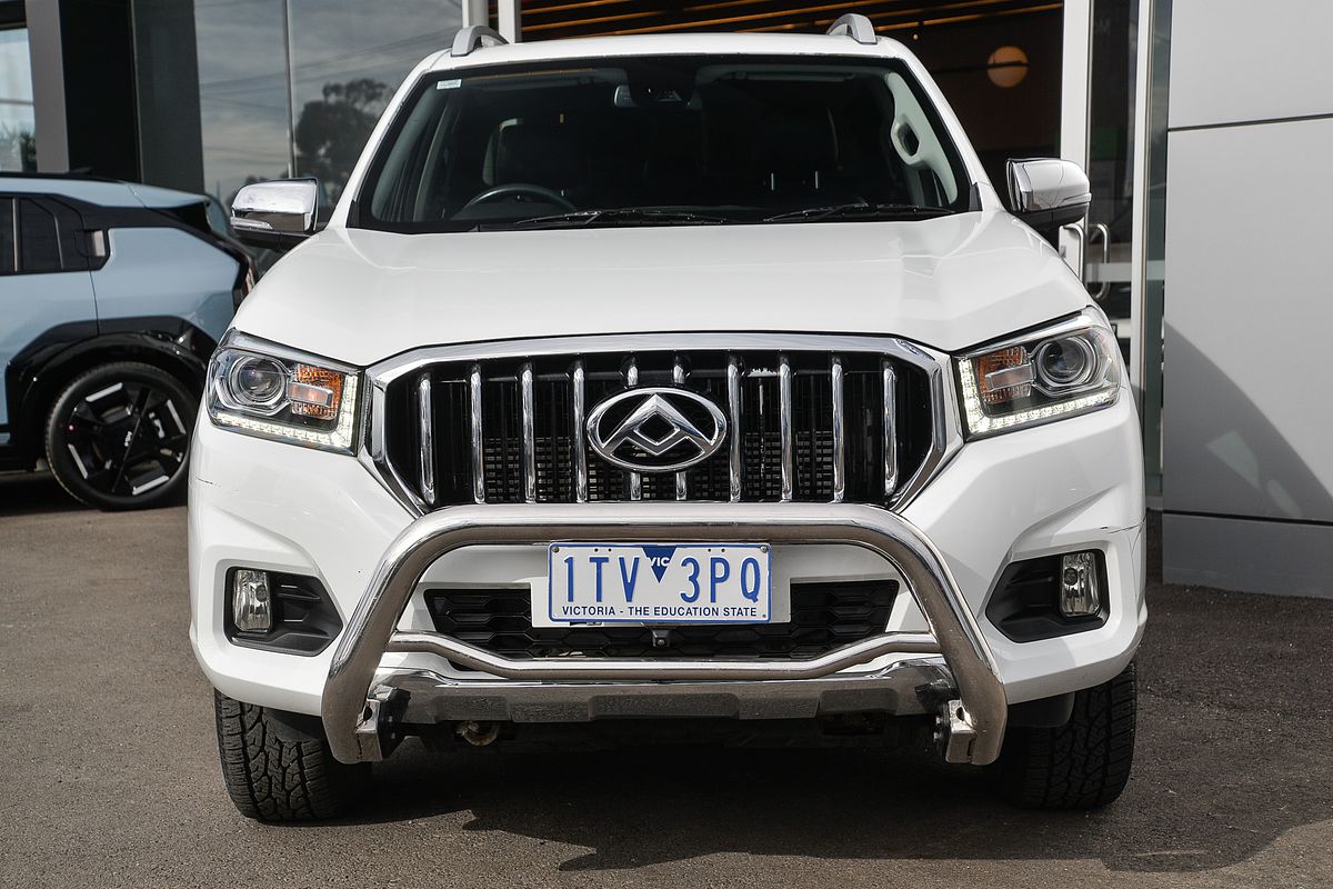 2021 LDV T60 LUXE Mega Tub SK8C 4X4 LWB