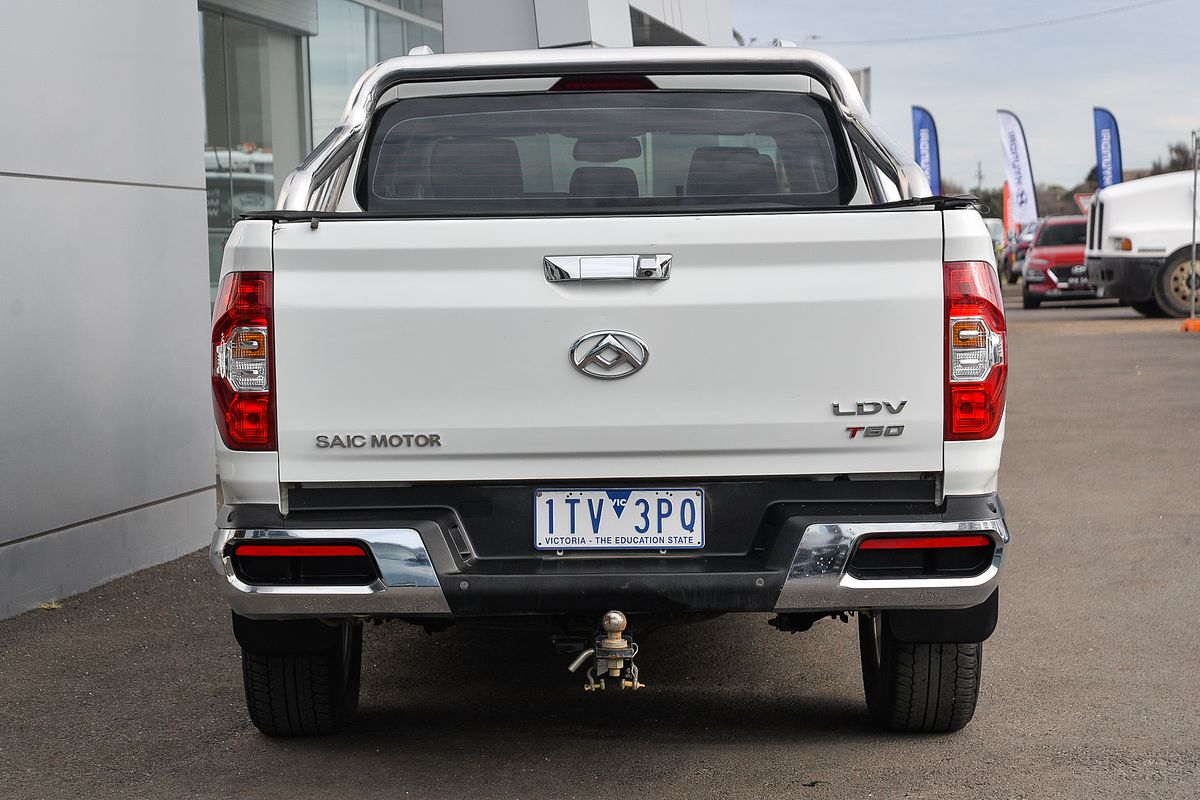 2021 LDV T60 LUXE Mega Tub SK8C 4X4 LWB
