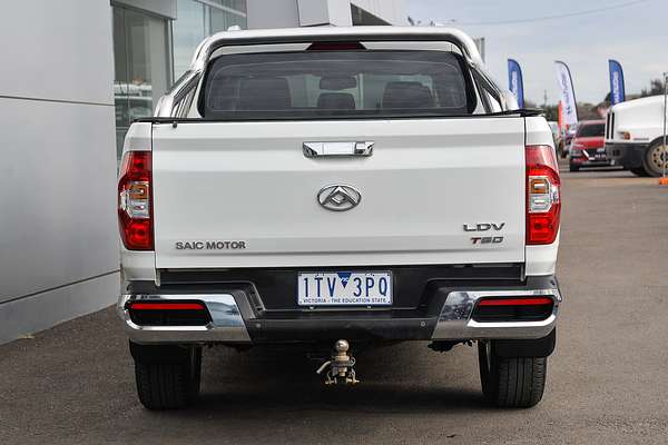 2021 LDV T60 LUXE Mega Tub SK8C 4X4 LWB
