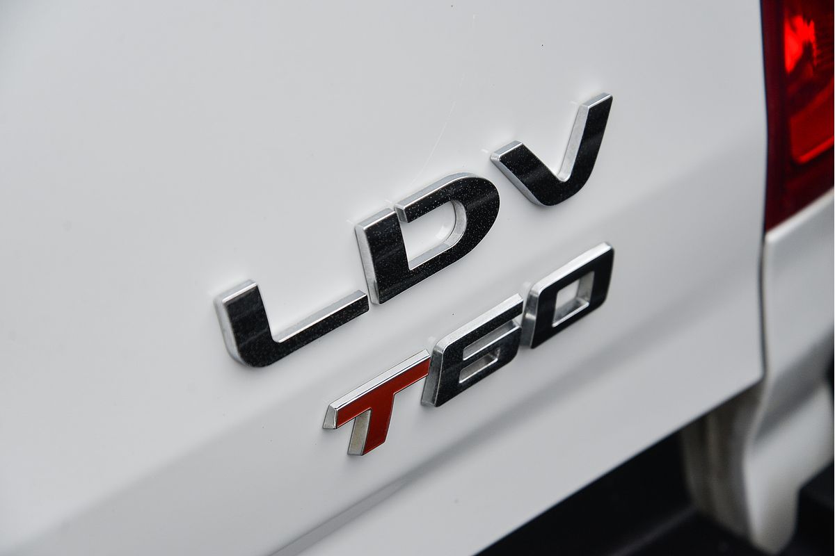 2021 LDV T60 LUXE Mega Tub SK8C 4X4 LWB