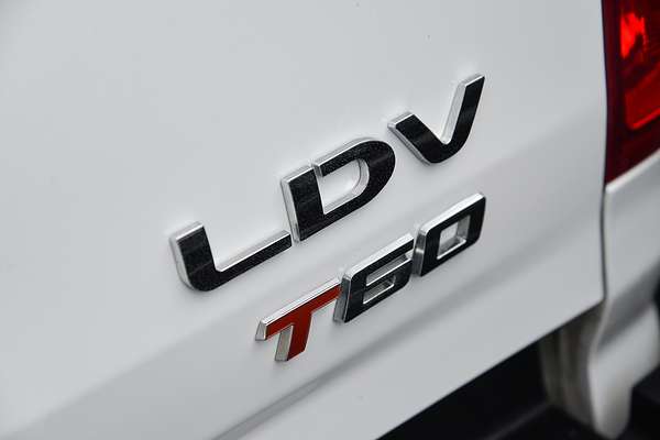 2021 LDV T60 LUXE Mega Tub SK8C 4X4 LWB