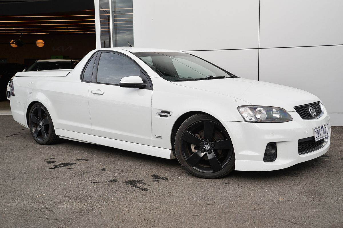 2012 Holden Ute SV6 Z Series VE Series II Rear Wheel Drive