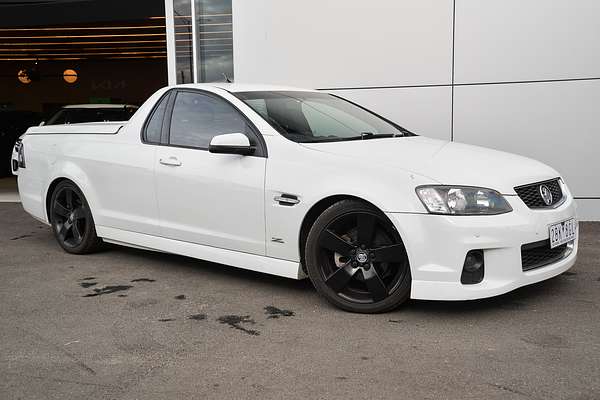 2012 Holden Ute SV6 Z Series VE Series II Rear Wheel Drive