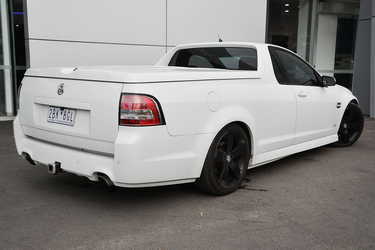 2012 Holden Ute SV6 Z Series VE Series II Rear Wheel Drive