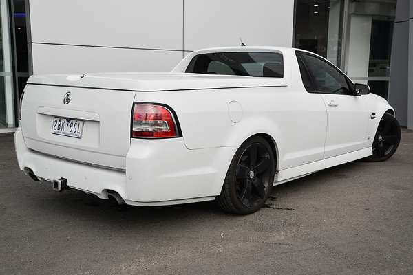 2012 Holden Ute SV6 Z Series VE Series II Rear Wheel Drive