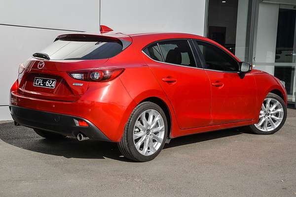 2015 Mazda 3 SP25 GT BM Series