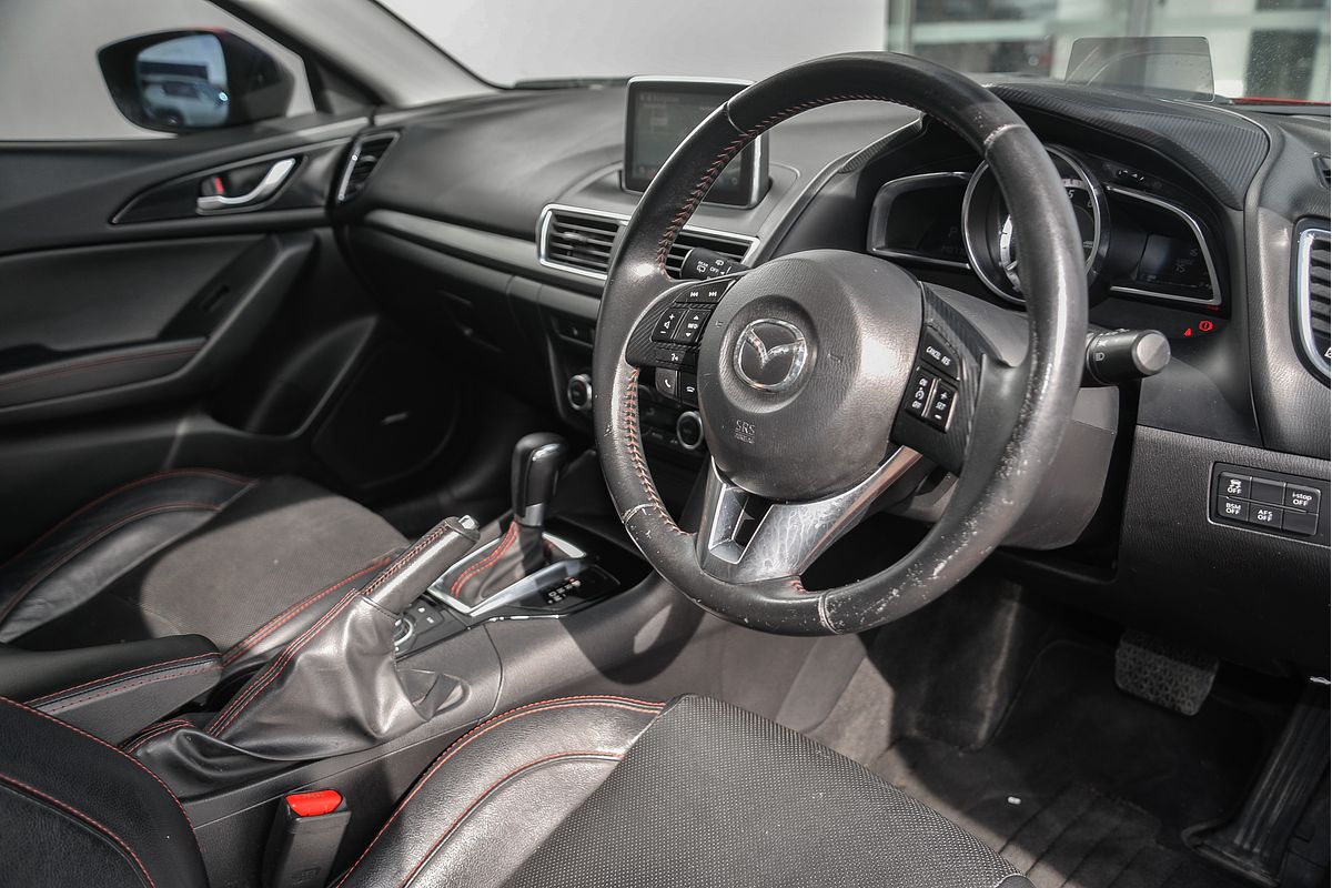 2015 Mazda 3 SP25 GT BM Series