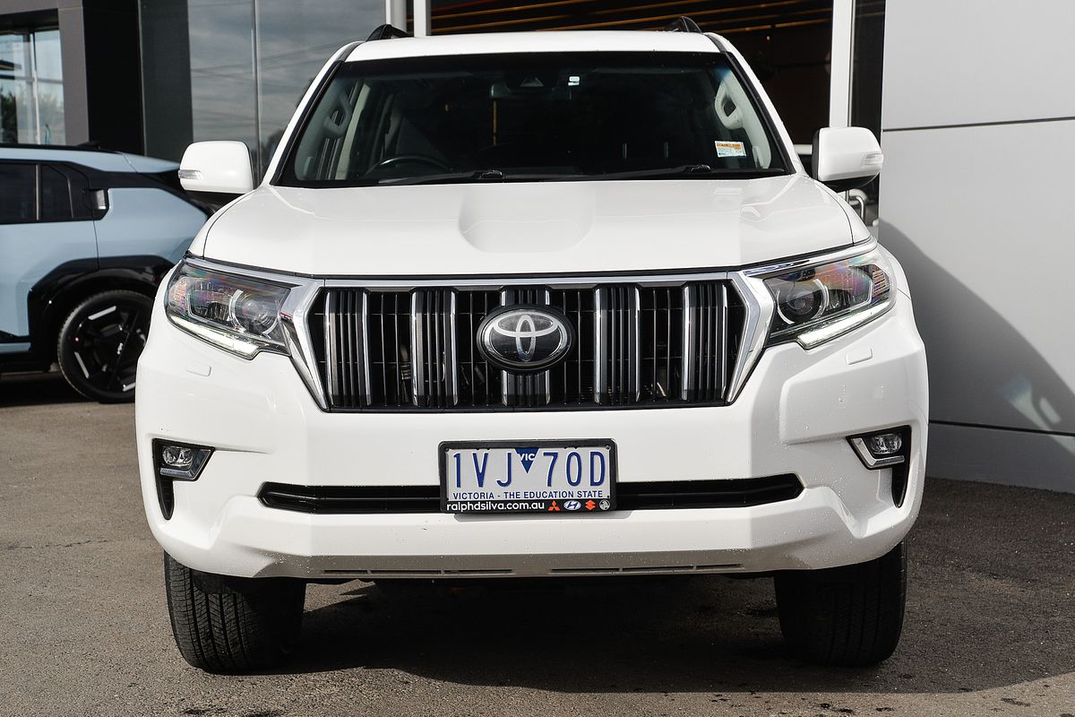 2019 Toyota Landcruiser Prado GXL GDJ150R